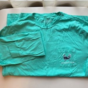Like new vineyard vines lacrosse long sleeve